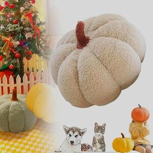 🇺🇦 Plush Pumpkin Shape Pillow